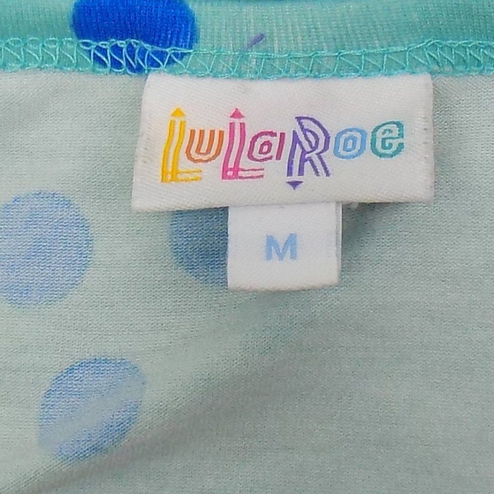LuLaRoe Nicole Dress - Size Medium (10-12) NWT - Picture 9 of 12